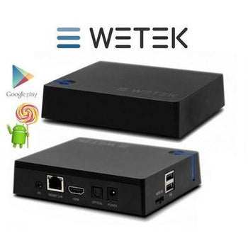 Wetek Streamer Android 5 with Kodi latest and STB EMU